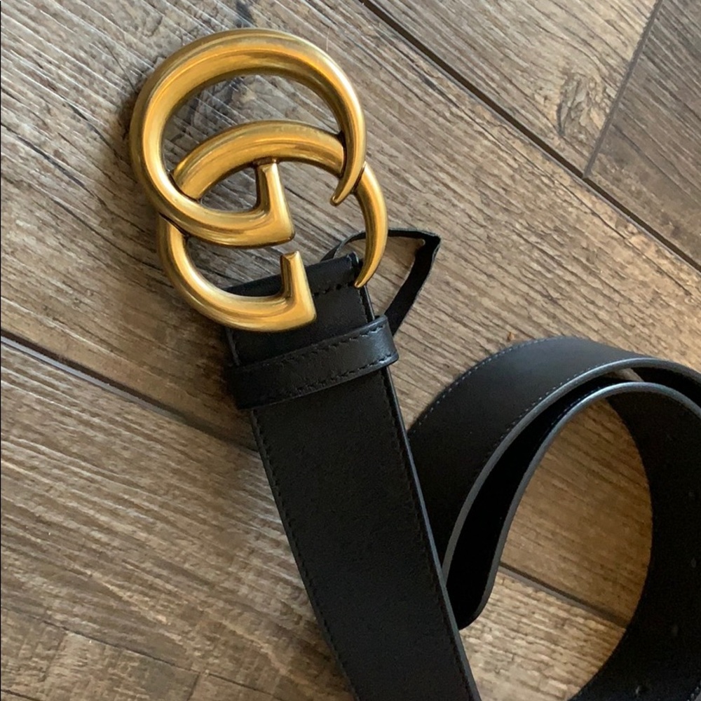 Gucci Belt- Authentic size 80